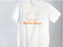 Run for PeaceオリジナルTシャツ